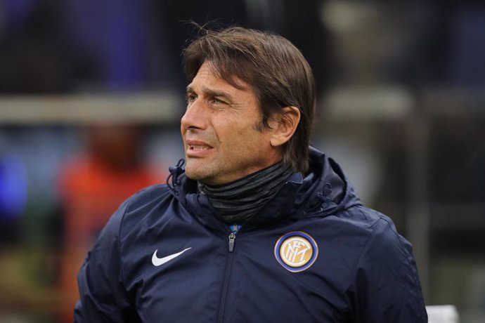 Antonio Conte, técnico del Inter de Milán