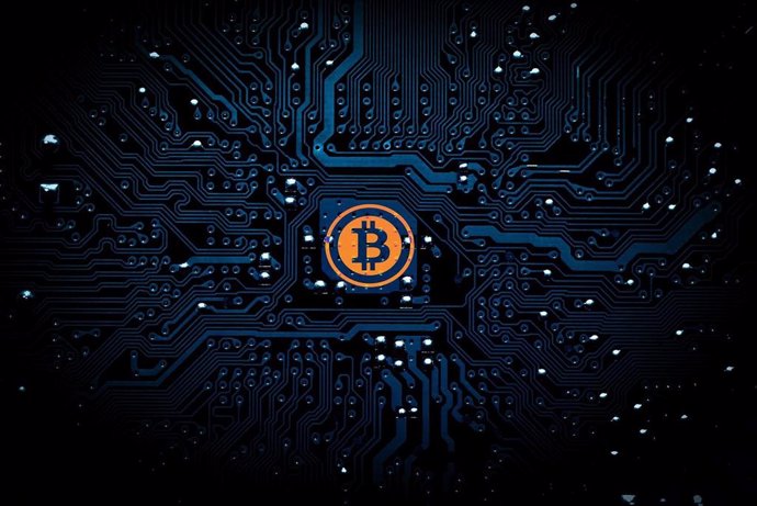 Bitcóin, una criptomoneda