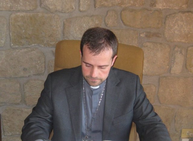 El obispo de Solsona, Xavier Novell