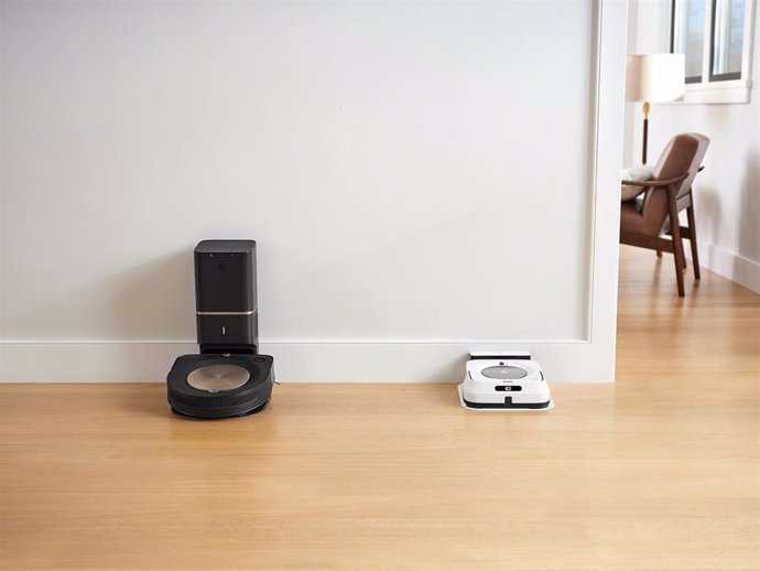 Robot aspirador Roomba S9+ y friegasuelos Braava jet m6