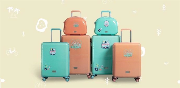 COMUNICADO: Gabol lanza al mercado las maletas exclusivas de Mr. Wonderful para 