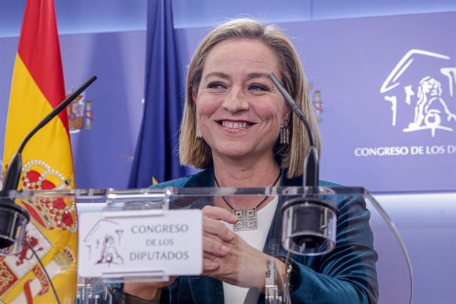 La portavoz de Coalición Canaria en el Congreso de los Diputados, Ana Oramas.