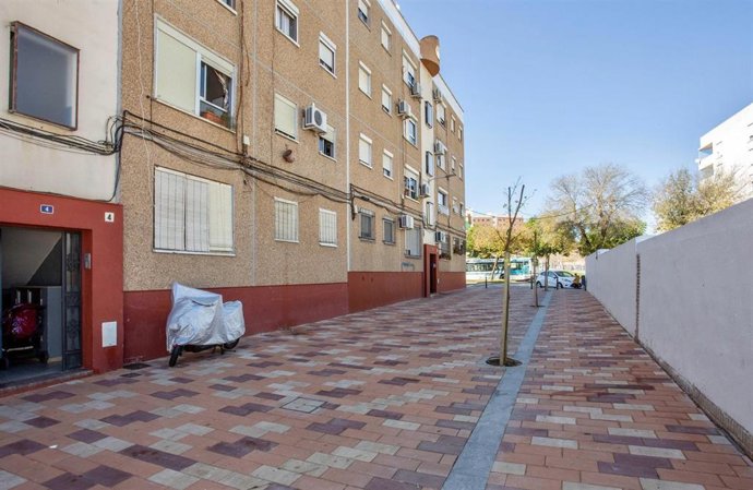 Calle Camelia de El Torrejón.