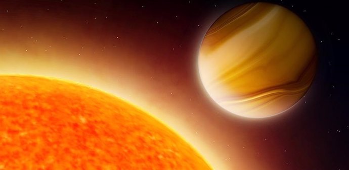 El agua es común en los exoplanetas, pero más escasa de lo previsto