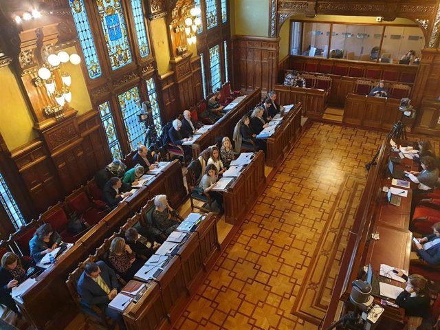 Comparecencia en la Junta General para presentar los presupuestos de la Consejería de Presidencia para 2020