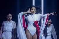 Fotos del concierto de Rosalía en  Madrid