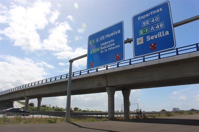 La autovía SE-40
