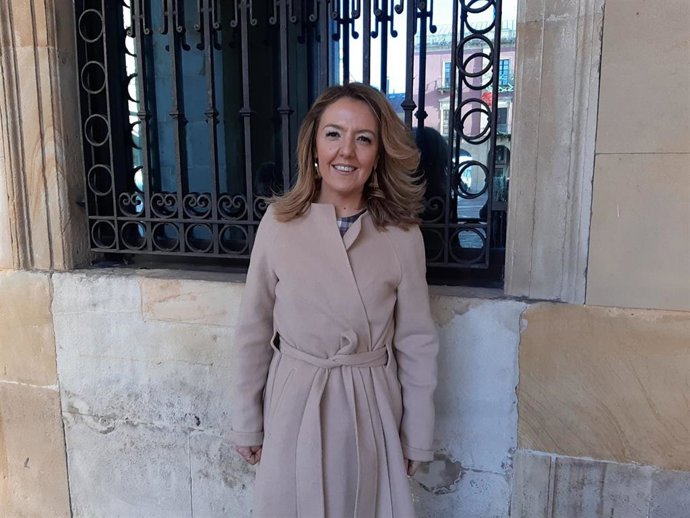 María Teresa Mallada, portavoz parlamentaria del PP en la Junta General del Principado de Asturias