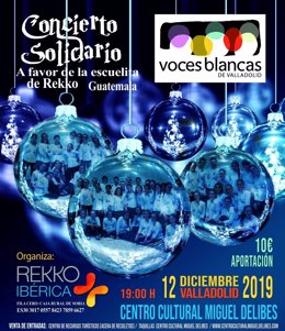 Voces Blancas protagoniza este jueves en Valladolid un concierto benéfico a favo