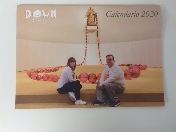 CALENDARIO SOLIDARIO DOWN TOLEDO 2020