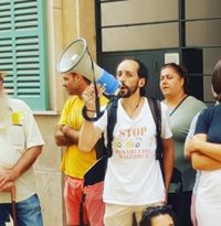 El SUP defensa l'actuació policial davant la detenció del portaveu de Stop Desnonaments