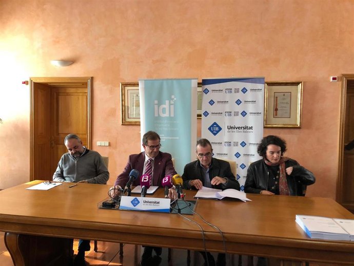 Presentan el informe GEM sobre emprendimiento en la UIB.