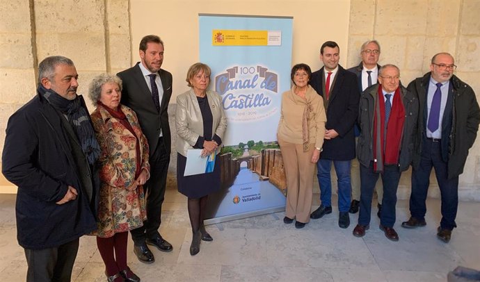 Jornada sobre el Centenario de la reversión del Canal de Castilla al Estado.