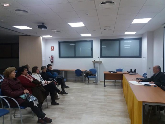 Participantes en el curso de Cuidador Familiar