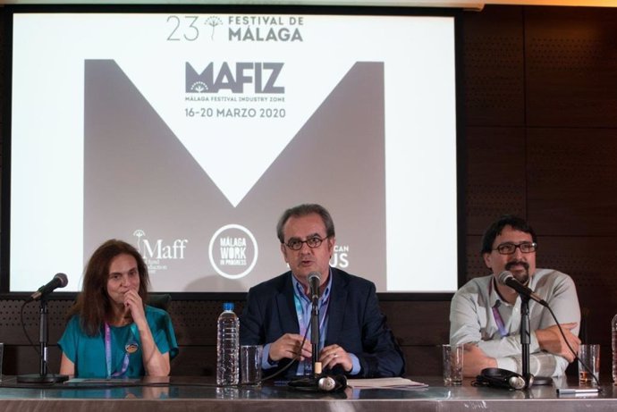 El director del Festival de Málaga presenta en Ventana Sur los proyectos que participarán en su área de industria