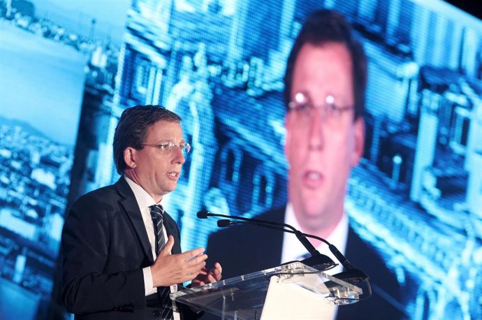 Imagen de recurso del alcalde de Madrid, José Luis Martínez-Almeida.