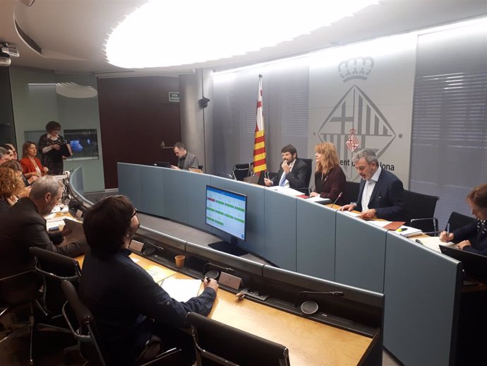 La comissió de Presidncia, Drets de Ciutadania, Participació, Seguretat i Prevenció de l'Ajuntament de Barcelona.
