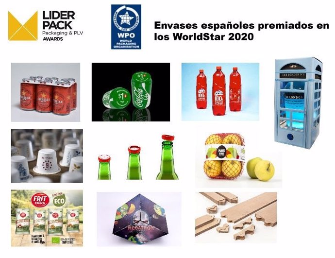 Los proyectos españoles participan en esta competición internacional gracias a los Premios Líderpack