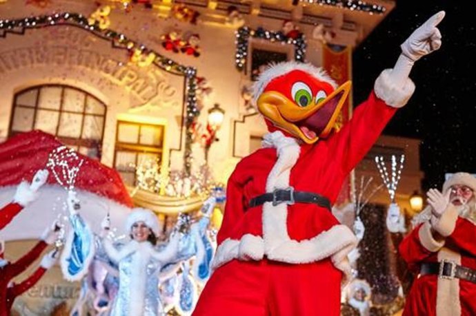 PortAventura World se transforma en un escenario navideño