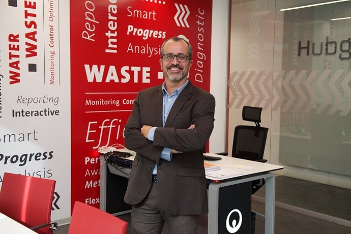 Franck Arlen, nuevo consejero delegado de Veolia España.