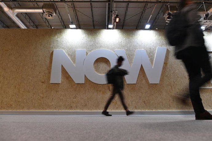 December 02, 2019 - Madrid, Spain: Atmosphere at the venue of the UN climate conference COP25, where countries and international groups have set up their own pavilion to promote their action against global warming.