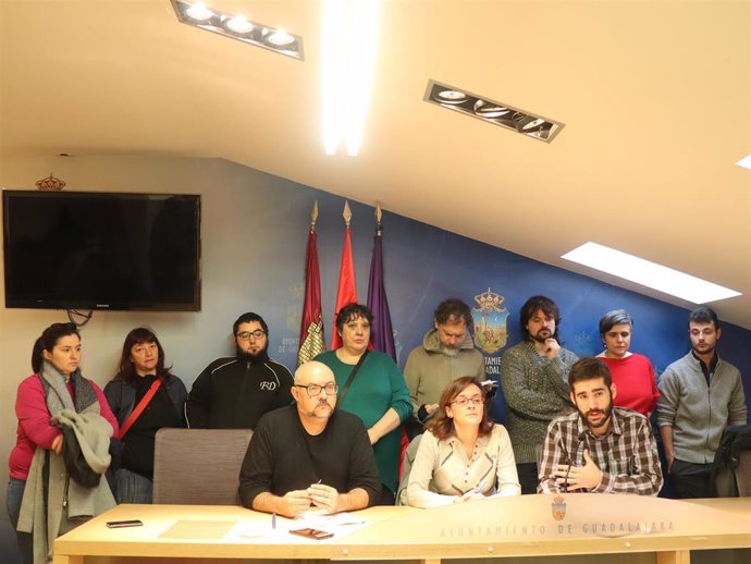 Unidas Podemos en el Ayuntamiento de Guadalajara quiere una comisión de investigación sobre las ayudas a San Vicente de Paúl