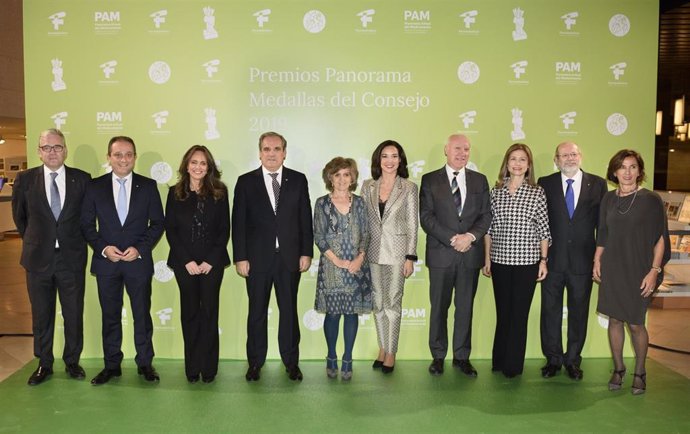 Acto de entrega de los Premios Panorama, del Consejo General de Colegios Oficiales de Farmacéuticos.