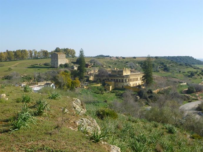 Entorno patrimonial de Gandul, en la comarca de Los Alcores