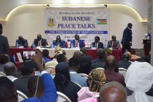Conversaciones de paz entre el Gobierno sudanés y grupos armados en Yuba