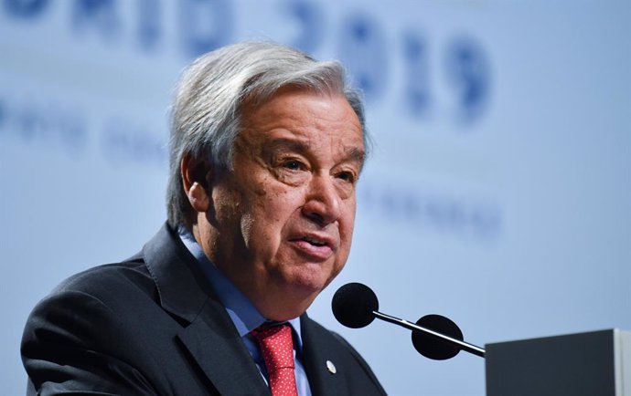 COP25.- Guterres (ONU) insta a cumplir en 2020: "Si no, pagaremos un precio inso