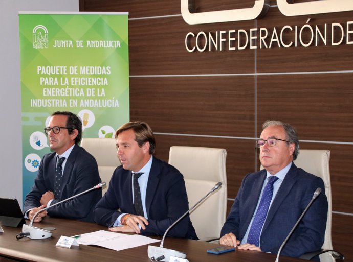 Repullo presenta el paquete de ayudas para una industria andaluza más eficiente energéticamente