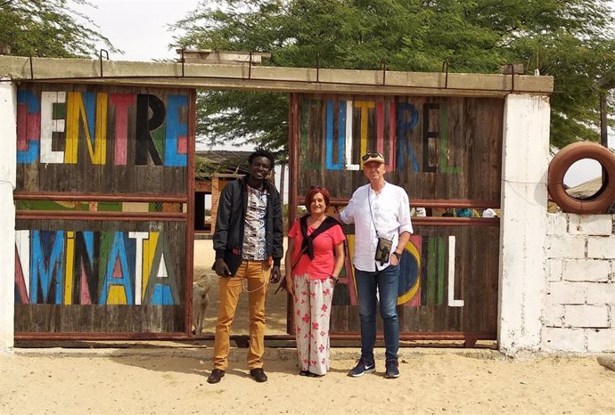 Visita de una delegación del Ayuntamiento de Bilbao a los proyectos que impulsa en Senegal
