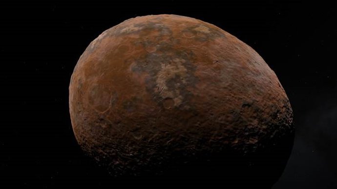 Concepción artística de Varuna