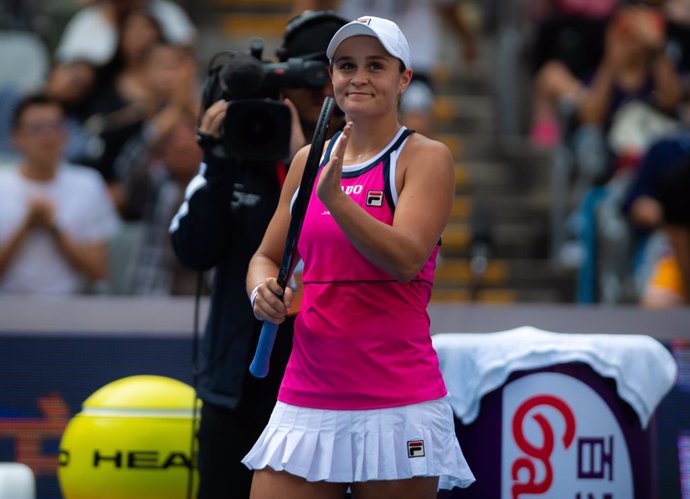 Tenis.- La WTA nombra a Ashleigh Barty mejor jugadora del año