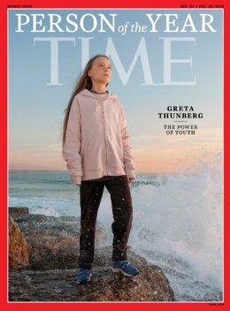 Portada de la revista 'Time'. Fotografia d'Evgenia Arbugaeva