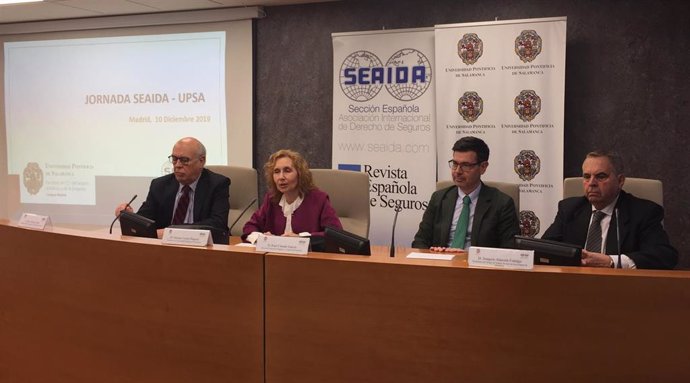 Firma del acuerdo entre la UPSA y la Seaida.