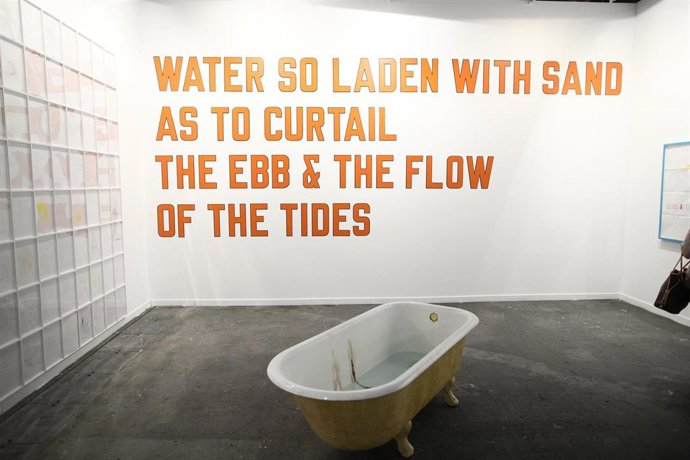 Imagen de archivo de la obra de Terence Koh en Arco 2018