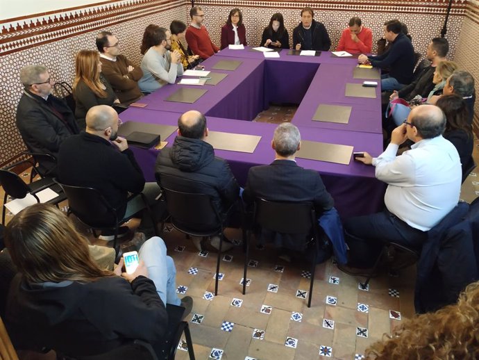 Reunión con el sector de los apartamentos turísticos de Jaén capital