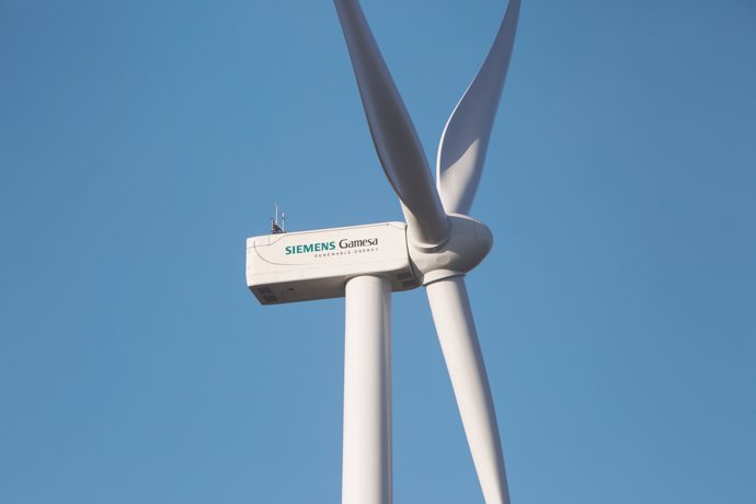Siemens Gamesa 4.X  Sg 4.5-145 Wind Turbine. Installation Year Not Available.