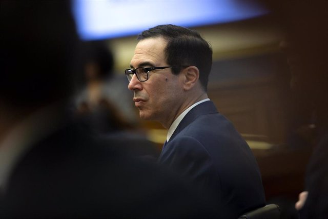 El secretario del Tesoro, Steven Mnuchin.