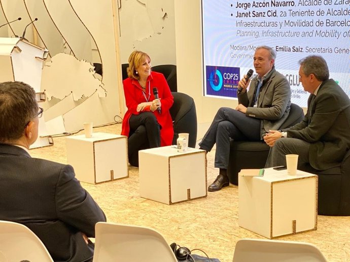 Zaragoza.- Azcón pide más financiación para que los municipios apliquen medidas 