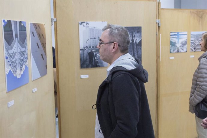 Exposición de fotografías realizadas para el concurso del Colegio de Arquitectos de Málaga
