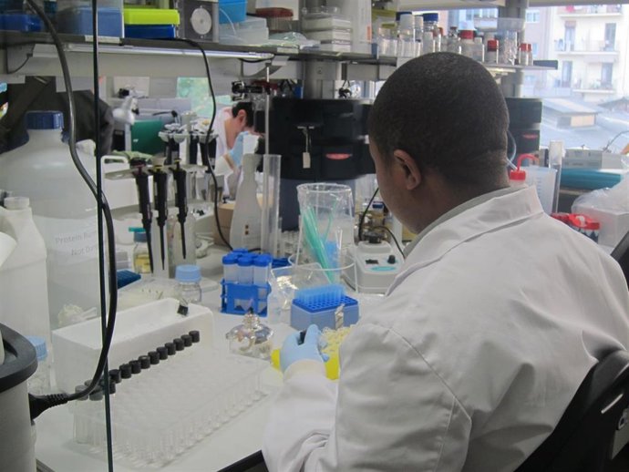 Investigación, laboratorio, ciencia