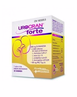 Urocran Forte | Tratamiento cisititis