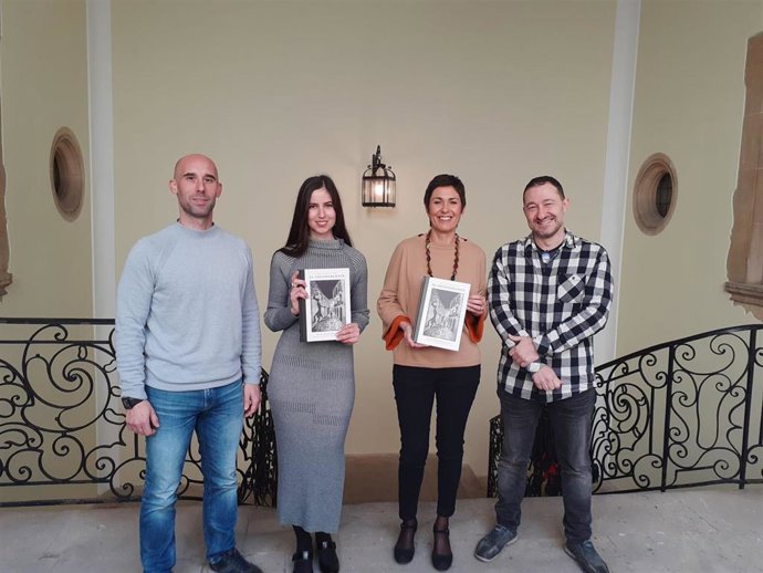 Presentación de 'El Incongruente', obra ganadora del premio Ciutat de Palma 2018 de Cómic