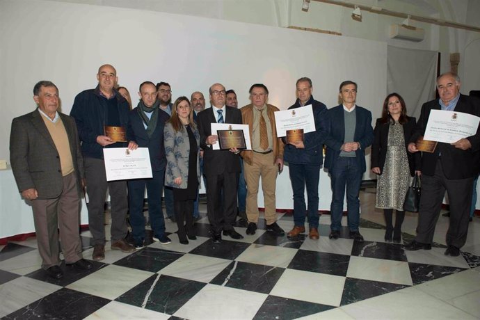 Premiados de los mejores aceites de oliva virgen extra de la provincia de Cádiz