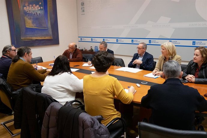 Reunión sobre la plaga de la patata