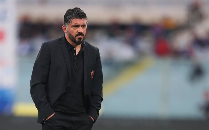 Fútbol.- Gattuso sustituye a Ancelotti como entrenador del Nápoles