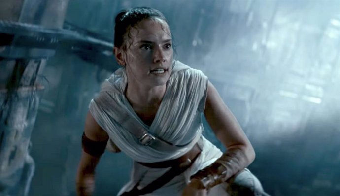 Daisy Ridley es Rey en Star Wars: El ascenso de Skywalker