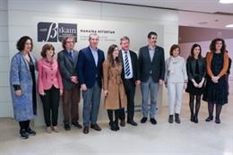 Entrega de los certificados Bikain en San Sebastián